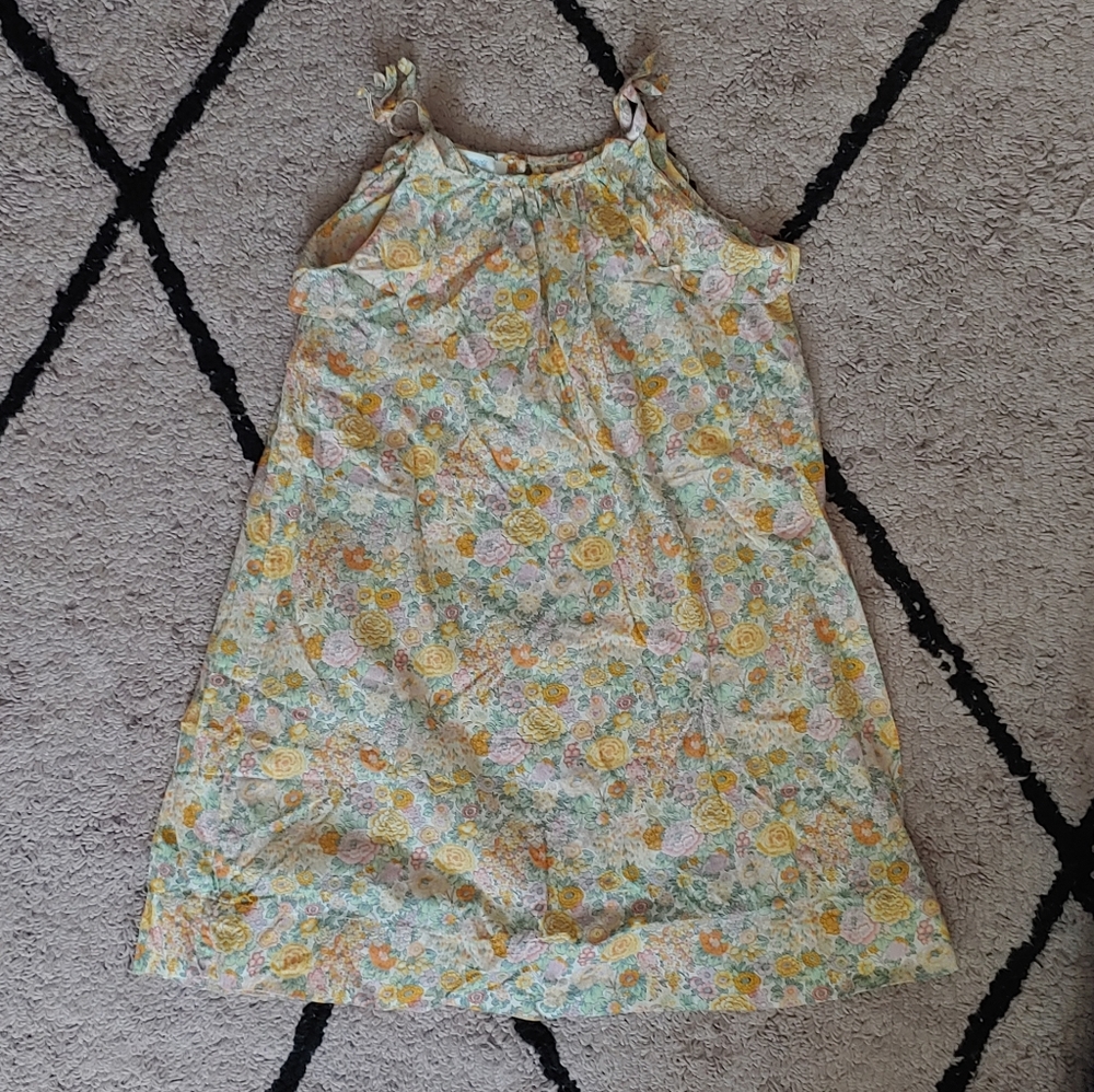 Jacadi tunic top/dress adorable!!! size 6Y